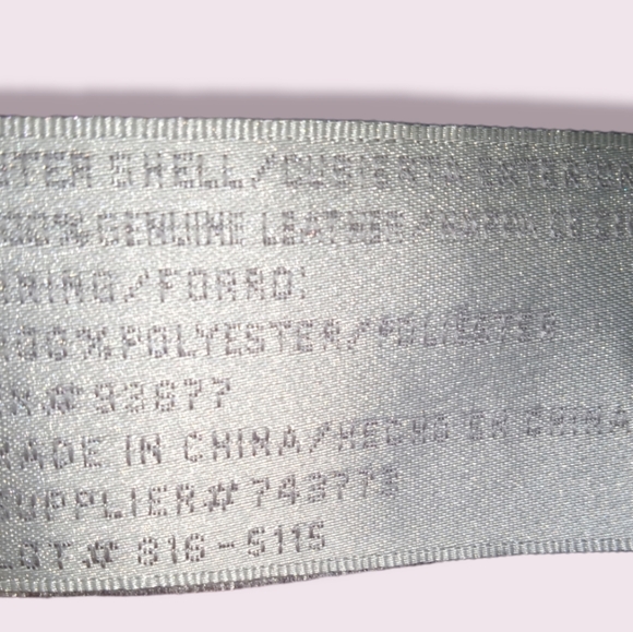 WORTHINGTON LEATHER JACKET - Picture 7 of 8